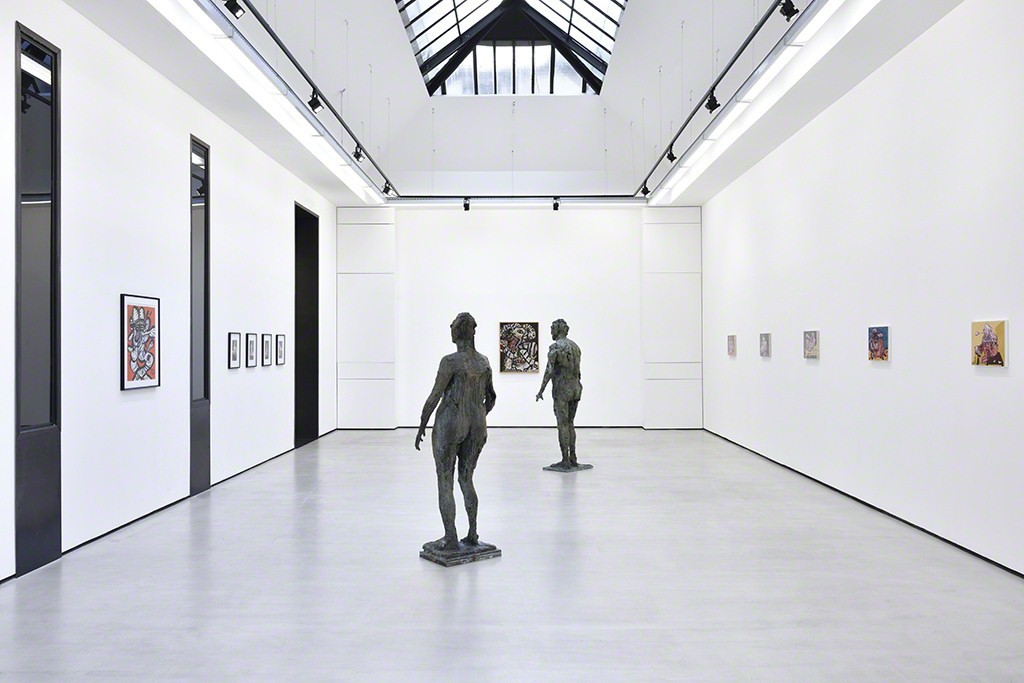 Exhibition view of the duo show "Maryan / Germaine Richier". © Photo: Rebecca Fanuele. Exhibition view of the duo show "Maryan / Germaine Richier". © Photo: Rebecca Fanuele.