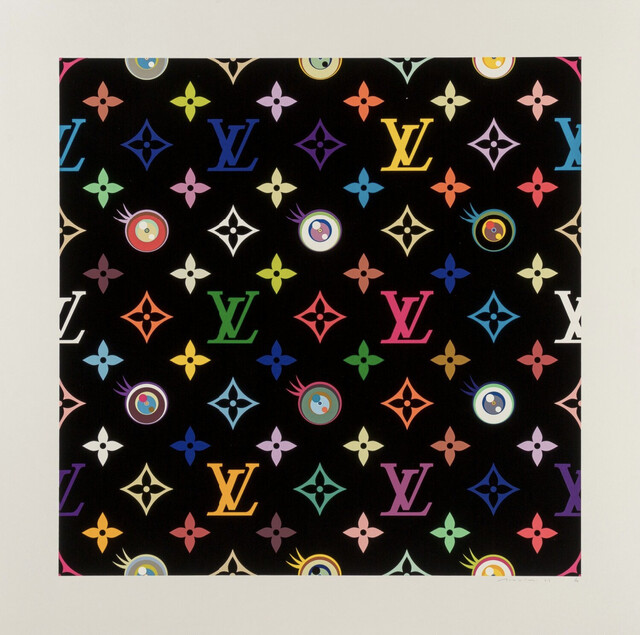 Louis Vuitton Multicolor Trunk Boite Pharmacie Monogram White Murakami LV  Case