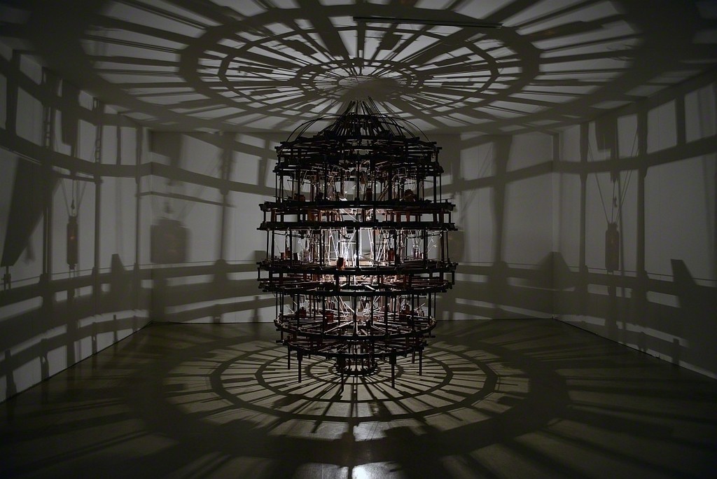 Jung Uk Yang, "Fatigue is always with the dream" (2013) Jung Uk Yang, "Fatigue is always with the dream" (2013)