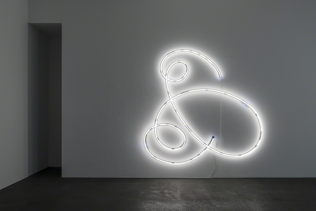 Brigitte Kowanz »Codes and Cables« | Photo: Wolfgang Stahl Brigitte Kowanz »Codes and Cables« | Photo: Wolfgang Stahl