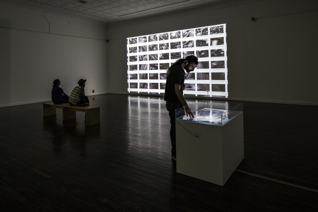 Institute for New Feeling.
Installation view of This is Presence, 2016.
Courtesy the artists and Ballroom Marfa Institute for New Feeling.
Installation view of This is Presence, 2016.
Courtesy the artists and Ballroom Marfa