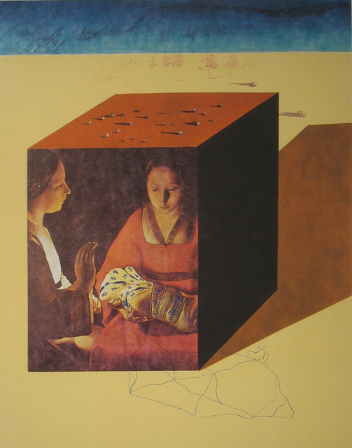 Salvador Dalí, ‘Caring for a Surrealist Watch’, 1971, DTR Modern Galleries