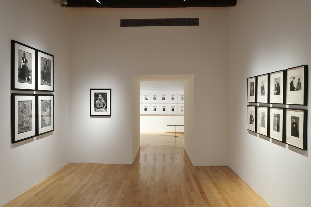 View of "Structures of Identity: Photography from the Walther Collection", Museo Amparo, Puebla, Mexico, 2017. View of "Structures of Identity: Photography from the Walther Collection", Museo Amparo, Puebla, Mexico, 2017.