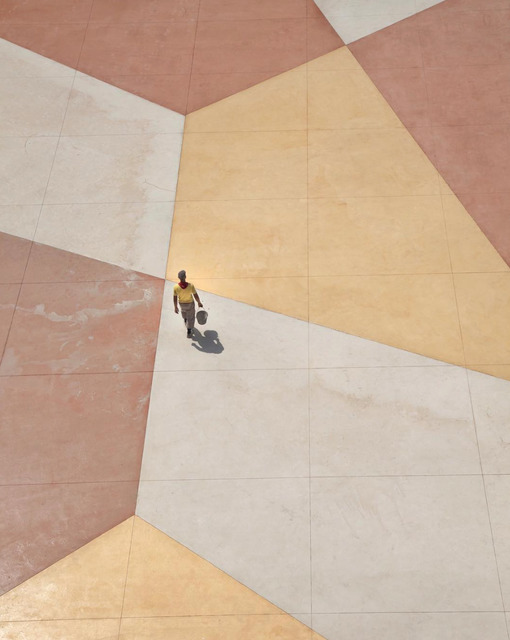 Serge Najjar, ‘'Walking on a Living Canvas I'’, 2015, Photography, Photographic paper mounted on aluminum, Galerie Bessières