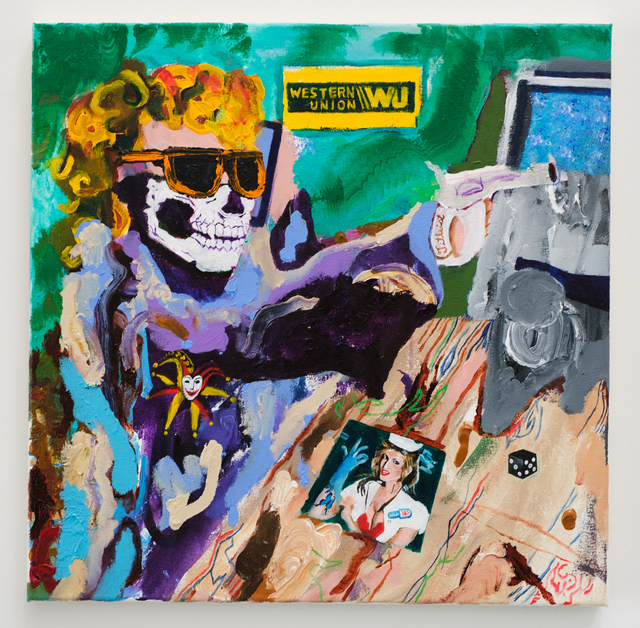 Huey Crowley, ‘SoundCloud Burglar’, 2017, Tatjana Pieters