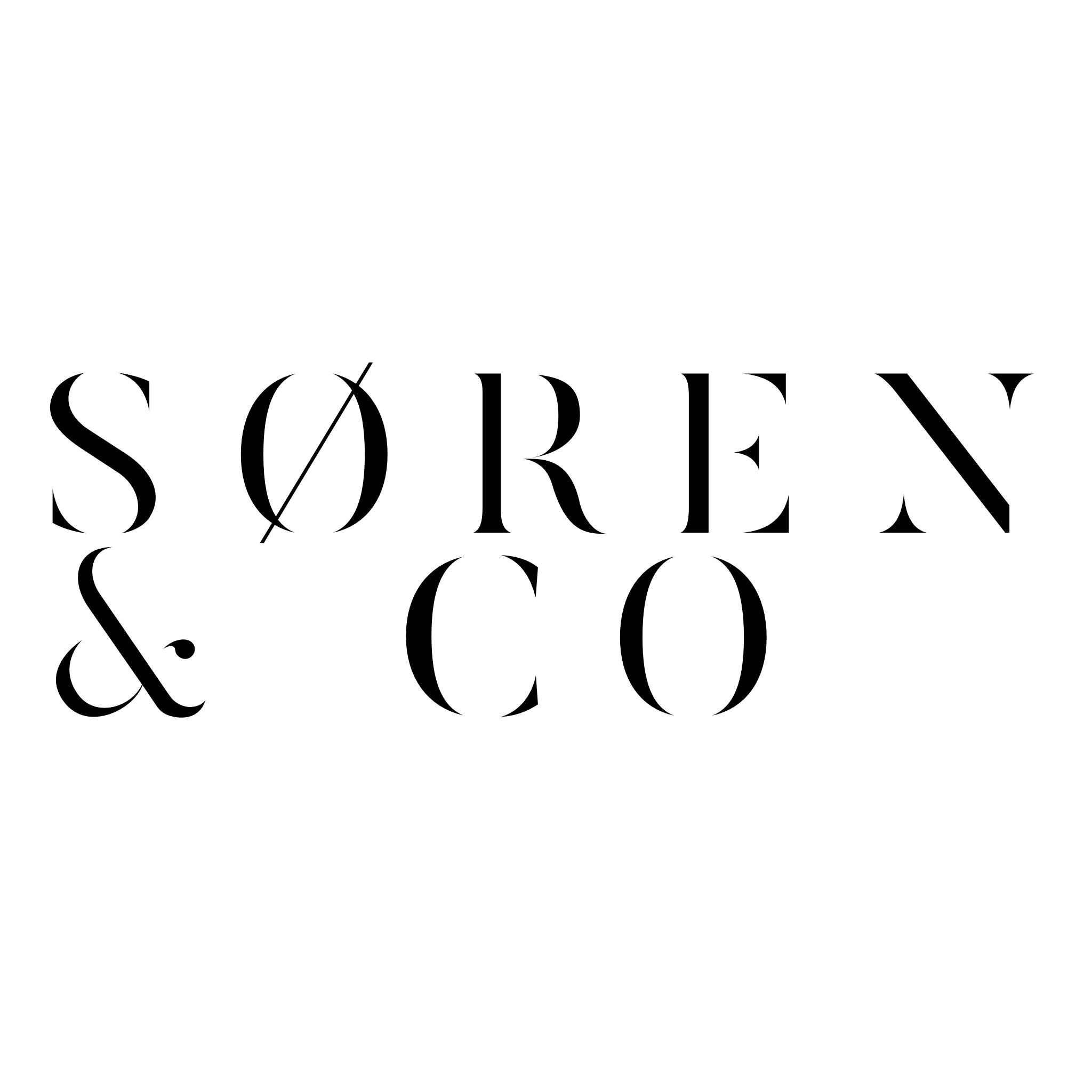 Søren & Co. logo