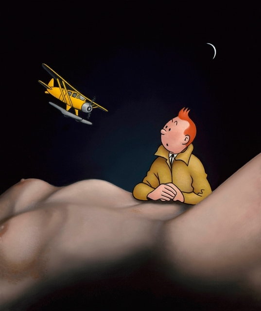 Ole Ahlberg, ‘Soft Landing’, 2018, Print, Giclee print, Artwolfsen