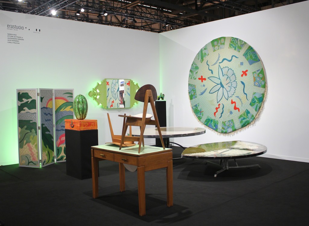 Erastudio Apartment-Gallery booth at ArtGeneve 2015.
-Nanda Vigo
-Ettore Sottsas
-Alessandro Mendini
-Aldo Mondino
-Carlo Trucchi Erastudio Apartment-Gallery booth at ArtGeneve 2015.
-Nanda Vigo
-Ettore Sottsas
-Alessandro Mendini
-Aldo Mondino
-Carlo Trucchi