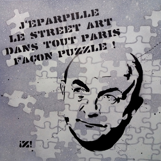 Renald ZAPATA, ‘Bernard Blier’, 2018, Art Life Gallery