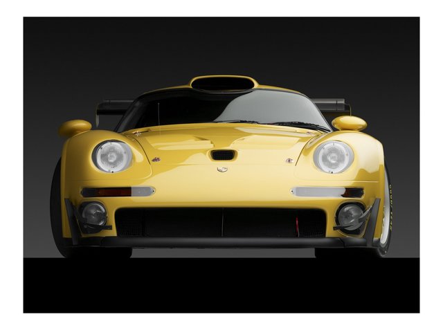 Michael Furman, ‘1996 PORSCHE 911 GT1 – FRONT’, ca. 2014, Photography, Michael Furman, Photograph, Porsche, Porsche Portraits, Patina Gallery