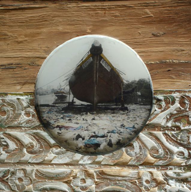 Amélie Desjardins, ‘Message in a bottle (Mumbai, India)’, 2019, Thompson Landry Gallery