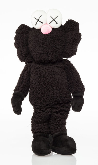 KAWS, ‘BFF Companion (Black)’, 2016, Other, Polyester plush, Heritage Auctions