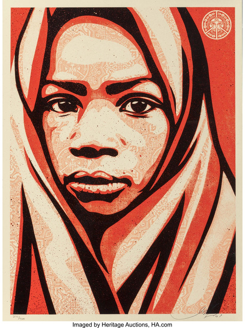 Shepard Fairey (OBEY), ‘Blanket’, 2009, Heritage Auctions