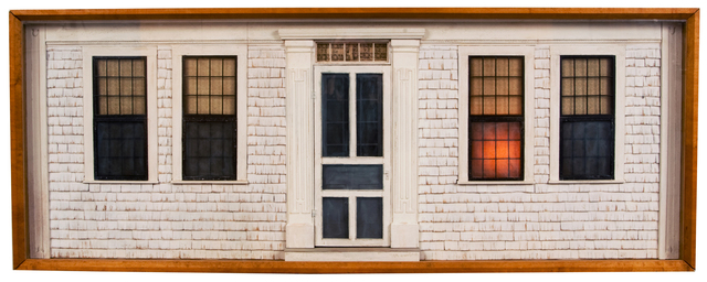Bruce Monteith, ‘Shingled House’, Mixed Media, Mixed Media Construction, Clark Gallery
