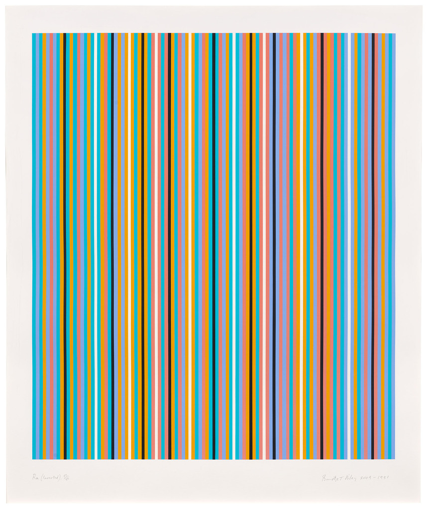 Bridget Riley - Ra (Inverted)