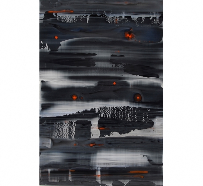 Jessie Morgan - Elements no. 1428 - 2014 48 *32 mixed media on aluminum Jessie Morgan - Elements no. 1428 - 2014 48 *32 mixed media on aluminum