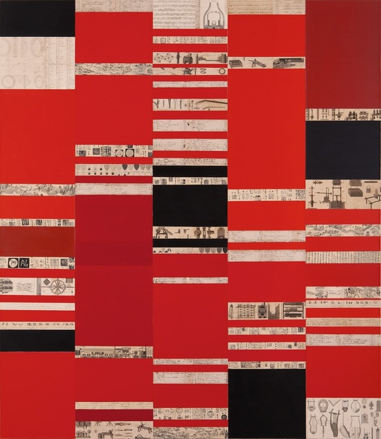 Mitch Jones, ‘Rhyme & Rhythm Series #2’, 2013, Painting, Oil and mixed media on canvas over panel, Andrea Schwartz Gallery