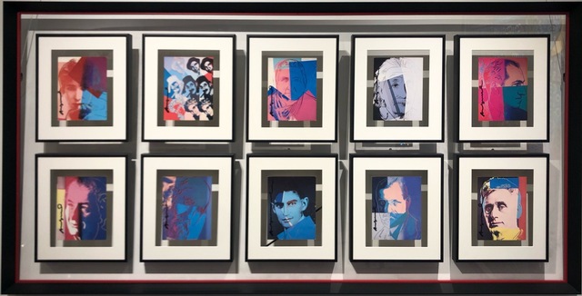 Andy Warhol, ‘Ten portraits of Jews’, 1980, Gloria Gallery