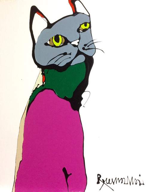 Ryuma Imai, ‘Cat’, 2015, H-art Beat Gallery