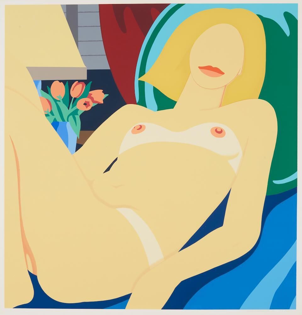 Tom Wesselman - Claire Nude