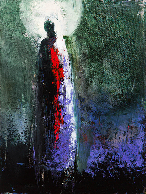 Kathy Jones, ‘Midnight Blue’, 2019, Sue Greenwood Fine Art