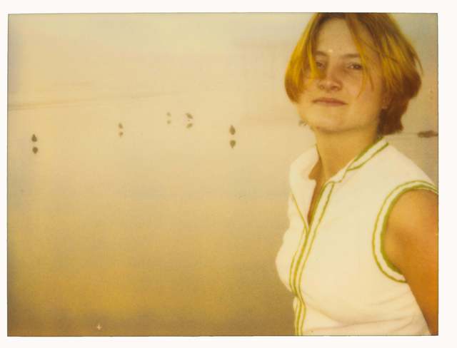 Stefanie Schneider, ‘Dancer on the Beach (Stranger than Paradise)’, 1997, Photography, Analog C-Print, hand-printed by the artist on Fuji Crystal Archive Paper, based on a Polaroid, not mounted, Instantdreams