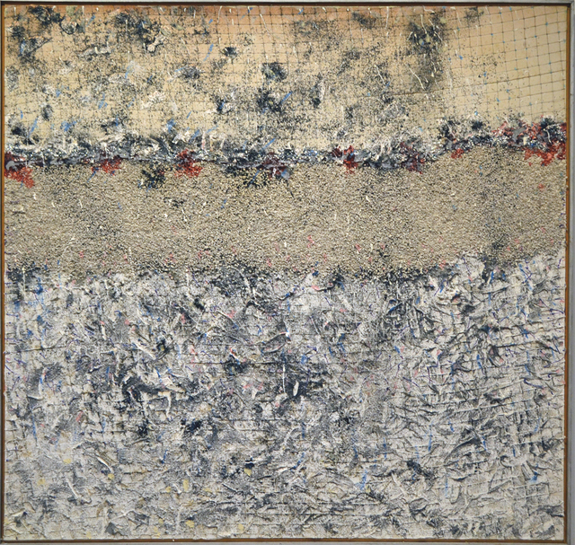 Stanley Boxer, ‘Blobschatten (Blob shadow)’, 1994, Painting, Mixed media on canvas, Madelyn Jordon Fine Art