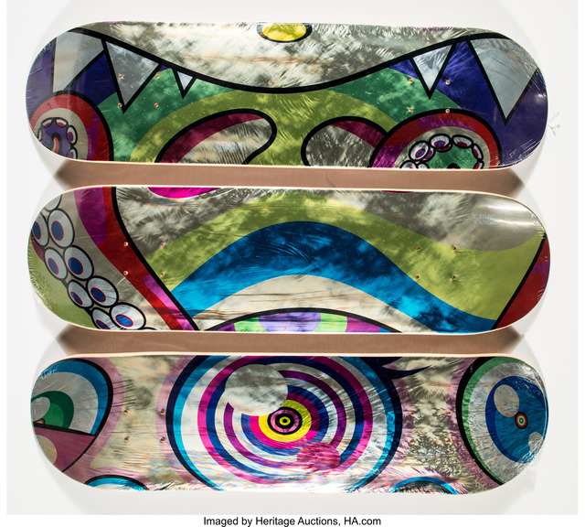 Takashi Murakami, ‘Dobtopus (three works)’, 2017, Heritage Auctions