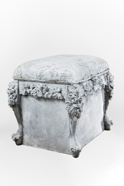 Liz Glynn, ‘Untitled Ottoman (Open House)’, 2016, Sculpture, Cast concrete, Paula Cooper Gallery