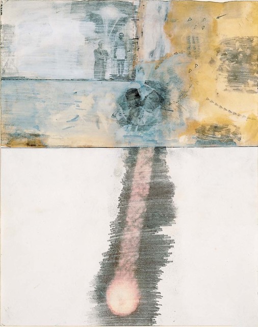 Robert Rauschenberg, ‘Canto XVI: Circle Seven, Round 3, The Violent Against Nature and Art, from the series Thirty-Four Illustrations for Dante’s Inferno’, 1959–60, Robert Rauschenberg Foundation