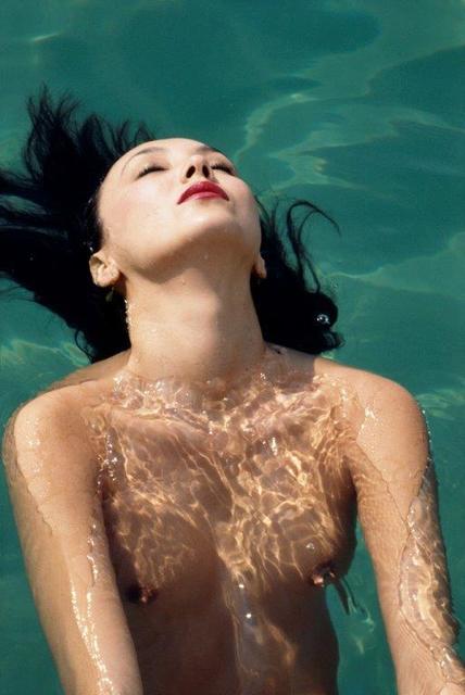 Jacques Henri Lartigue, ‘Marie Bailey à la piscine d'Eden Roc, Cap d'Antibes’, 1977, Echo Fine Arts