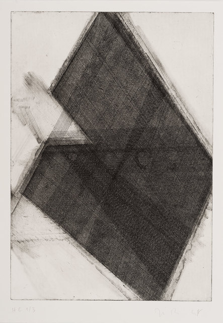 José Pedro Croft, ‘Sem Título’, 2013, Mul.ti.plo Espaço Arte