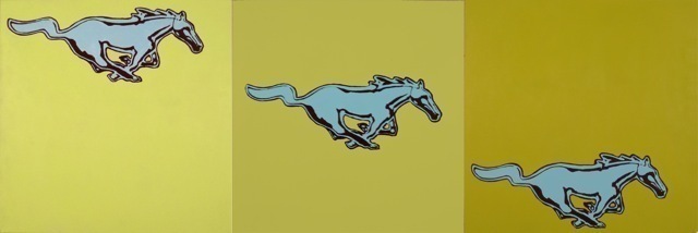 Charles Buckley, ‘Mustang’, 2009, Susan Eley Fine Art