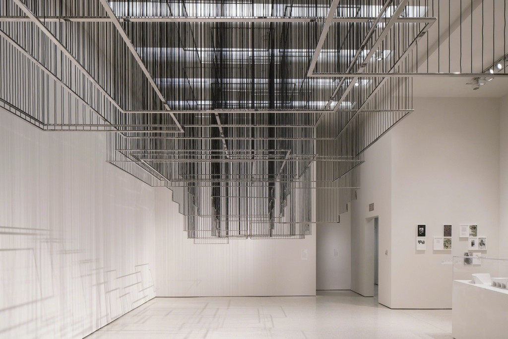 Installation View: But a Storm Is Blowing from Paradise: Contemporary Art of the Middle East and North Africa, Solomon R. Guggenheim Museum, New York, April 29–October 5, 2016 Photo: David Heald Installation View: But a Storm Is Blowing from Paradise: Contemporary Art of the Middle East and North Africa, Solomon R. Guggenheim Museum, New York, April 29–October 5, 2016 Photo: David Heald
