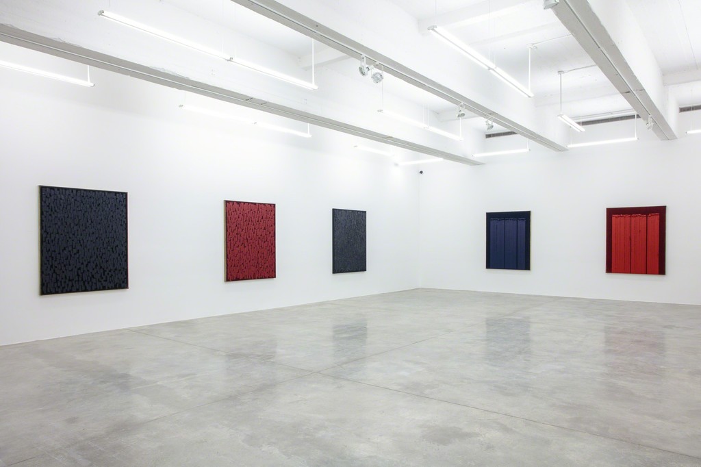 Installation view of Conjunction by Ha Chong-Hyun Installation view of Conjunction by Ha Chong-Hyun