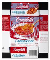 Andy Warhol - Campbell's Chicken Noodle Soup Box