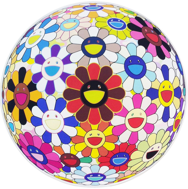 Takashi Murakami, ‘FLOWERBALL (LOTS OF COLORS)’, 2013, Marcel Katz Art