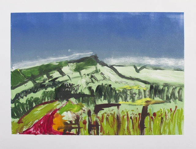 Lucy Jones, ‘The Path’, 2014, Flowers