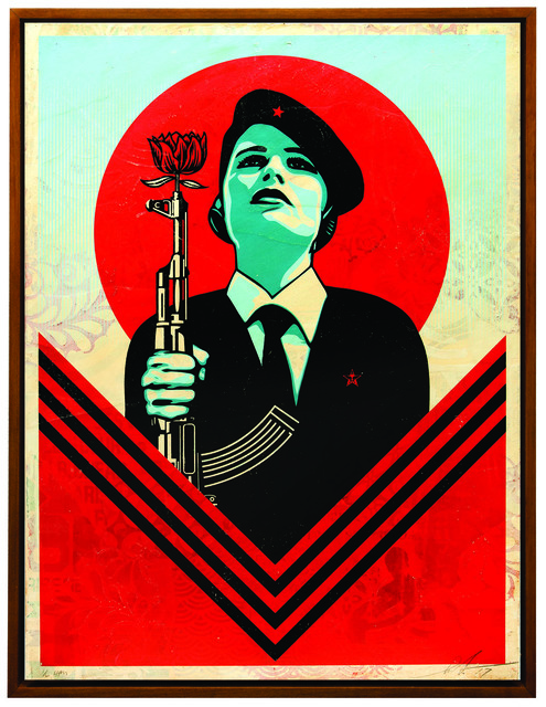 Shepard Fairey (OBEY), ‘Peace Guard 2’, 2017, Underdogs Gallery