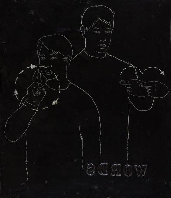 H.H. Lim, ‘Words’, 1980 ca., Finarte