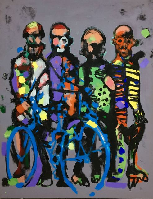 Cheikhou Ba, ‘Antipodes’, 2019, Kristin Hjellegjerde Gallery