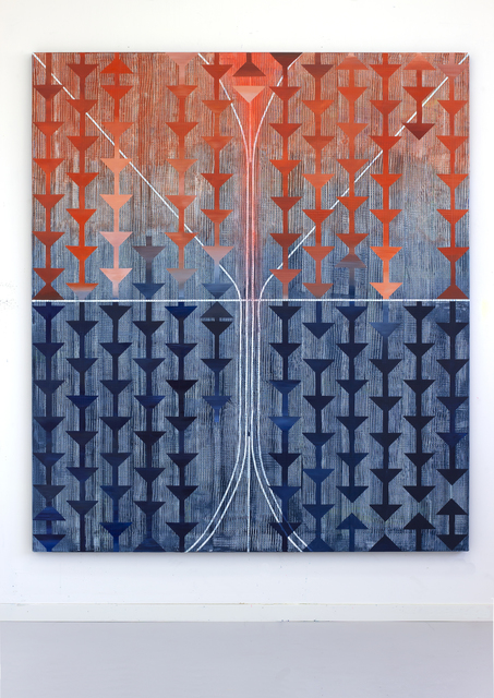 Alexandra Severinsson, ‘Ridå (Curtain)’, 2019, Painting, Acrylic on canvas, Alfa Gallery