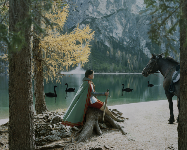 Helena Blomqvist, ‘Lago di Braies’, 2019, Galerie Forsblom