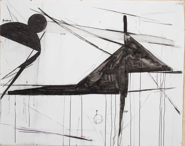 Nuno Ramos, ‘Anjoeboneco series’, 2015, Painting, Celma Albuquerque Galeria de Arte