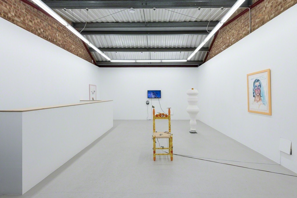 Installation view, Andrea Williamson at Annka Kultys, London, 2017
Photo: Annka Kultys Gallery (Damian Griffiths) Installation view, Andrea Williamson at Annka Kultys, London, 2017
Photo: Annka Kultys Gallery (Damian Griffiths)