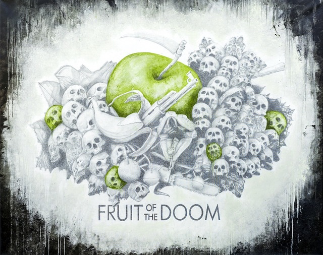 Ludo, ‘FRUIT OF THE DOOM’, 2014, Cohle Gallery