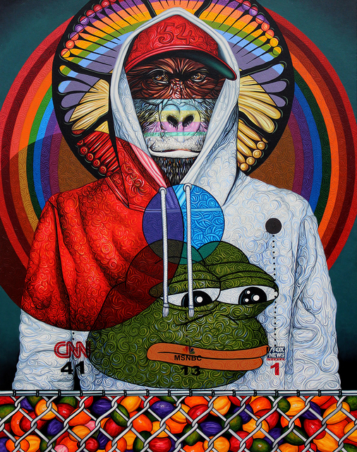 Thom Whalen, ‘Bad Harambe’, 2018, Springfield Art Association
