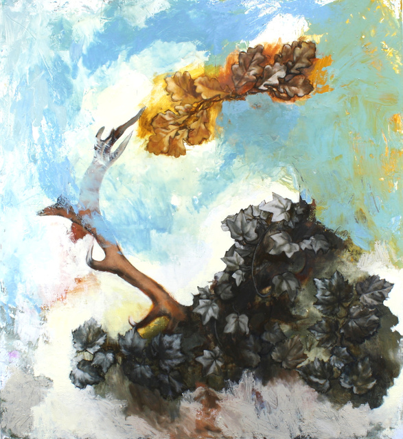 Tim Wright, ‘"I saw this."’, 2019, Painting, Oil on canvas, Albemarle Gallery