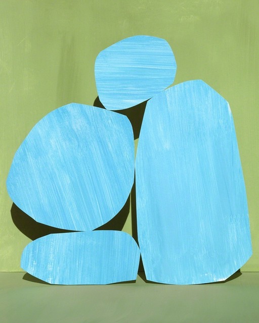 Ina Jang, ‘blue mountain’, 2017, ONE FOUR