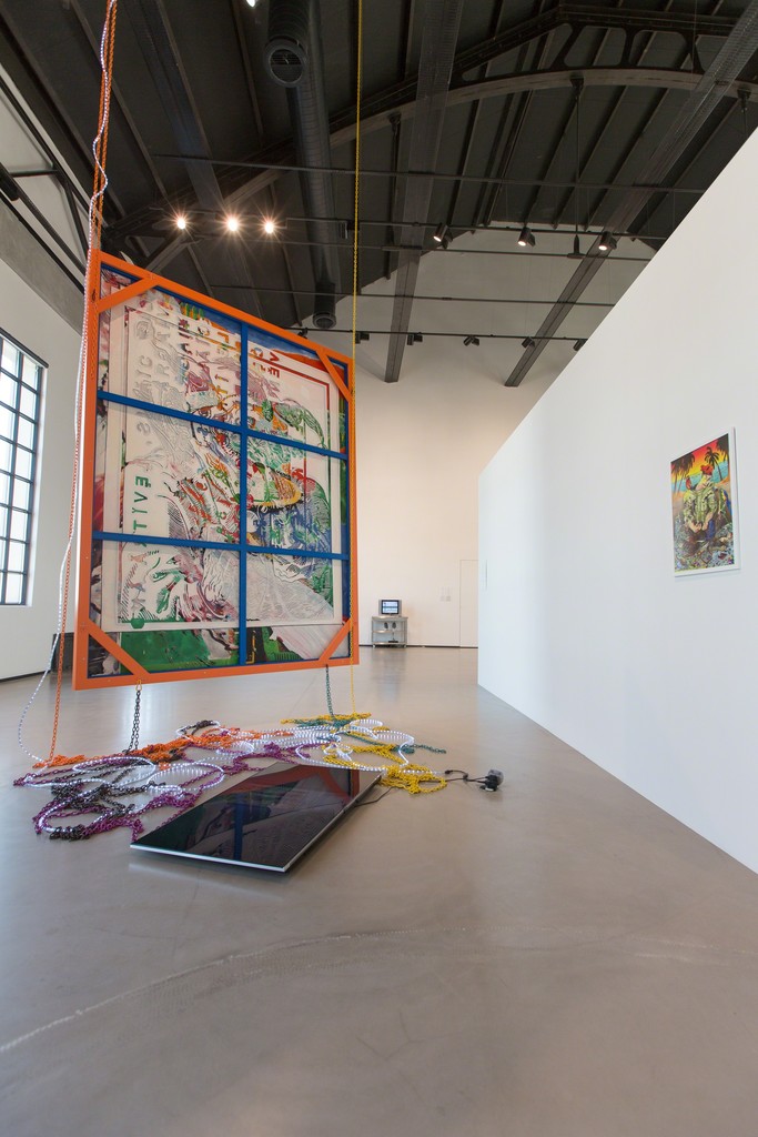 Installation view of Parker Ito at "The Heart is a Lonely Hunter," YARAT Contemporary Art Centre, Baku, Azerbaijan, 25 September 2015 – 9 January 2016. Installation view of Parker Ito at "The Heart is a Lonely Hunter," YARAT Contemporary Art Centre, Baku, Azerbaijan, 25 September 2015 – 9 January 2016.